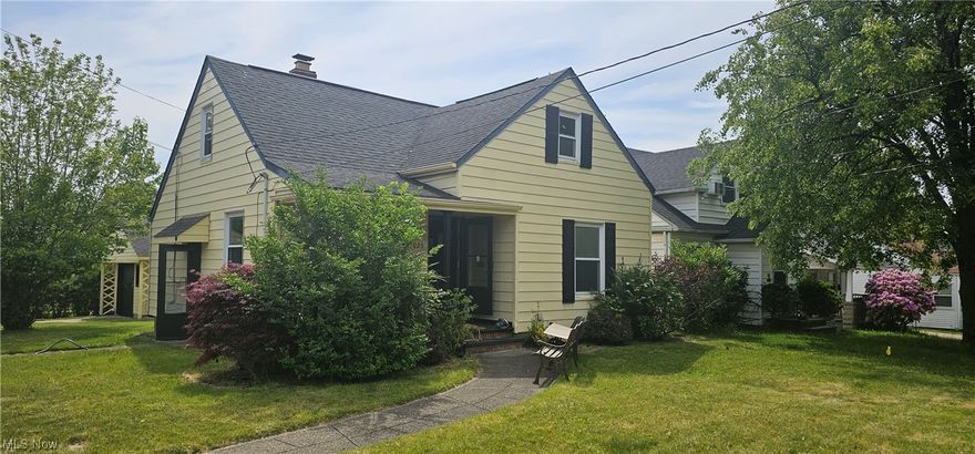 Recently rehabbed in 2020 features newer kitchen, solid surface counter tops. 2 full baths, 3 bedrooms, partial finished basement. Includes appliances.