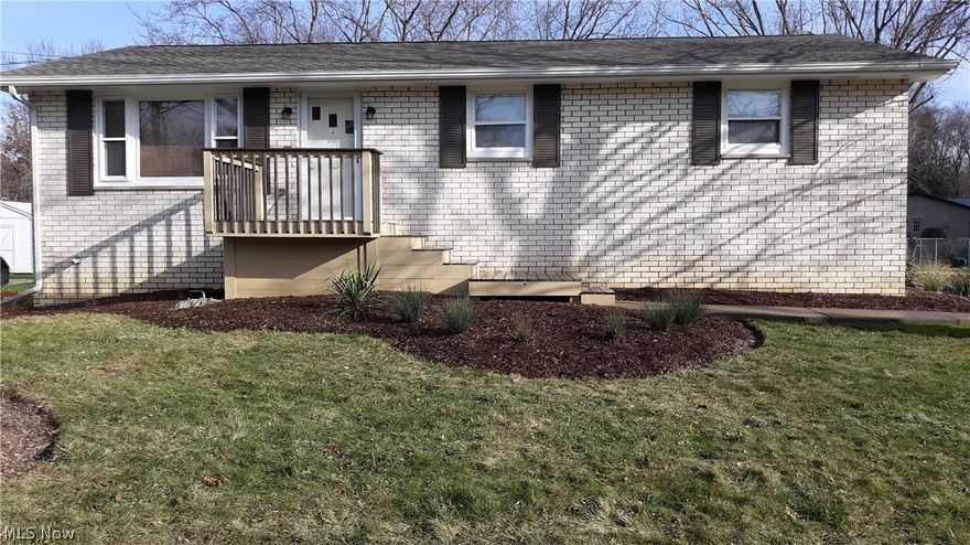 Check out this FULLY RENOVATED brick ranch on cul-de-sac in Plain Twp!  This home features a large eat-in kitchen, spacious living room, 3 bedrooms, and 2 full baths.  Beautiful renovations include bamboo flooring, custom kitchen, tile shower, and much more.  Walk-out finished lower level with recreation room, full bathroom, and access to the heated garage.  All appliances stay!  Schedule your private showing today!