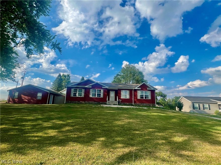 Newer ranch home built in 2019 located at the entrance to Casa Hija just 5 minutes to I-70. This home features an open floor plan, propane fireplace in the living area, master suite with spacious master bath, 2 additional bedrooms, bathroom and laundry room to complete the first floor. Walk down to the basement where the sellers have an amazing game room featuring shiplap, a bar, stained concrete and a workout and storage area. A vinyl privacy fence also has been added for safety for children and/or pets. Schedule your showing today!