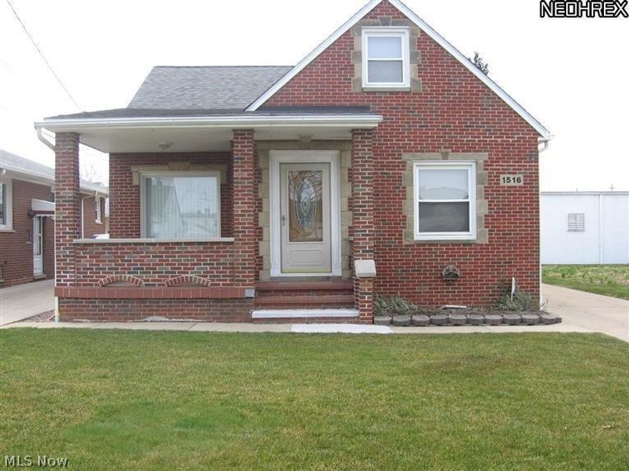 See this pristine, all brick, 3 bedroom bungalow, with 2 full baths on a quiet Wickliffe street.  Walking distance to schools. Basement finished, electrical updated, newer windows and roof, all appliances stay, home warranty provided.  Both bathrooms updated and have ceramic tile floors. Home has alarm and sprinkler systems.  See this turn key property soon as it will not last.