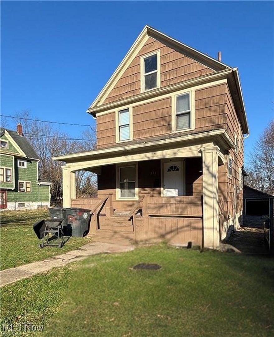 Attention Investors: Turnkey, tenant occupied Colonial 3 bed, 1 bath, 2 car garage home. The home is in close proximity to downtown Akron, shopping, dining, Akron Children's, Akron General Cleveland Clinic, Canal Park and the University of Akron. Current rent is $1,000 per month. Tenant in place since August 2024. Possible 4th bedroom in the attic. Cash flowing property.