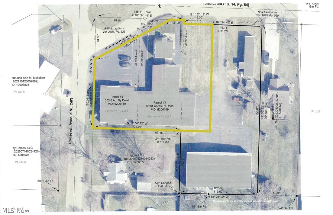 Downs & Hintons Acreage Allot - Commercial Sale