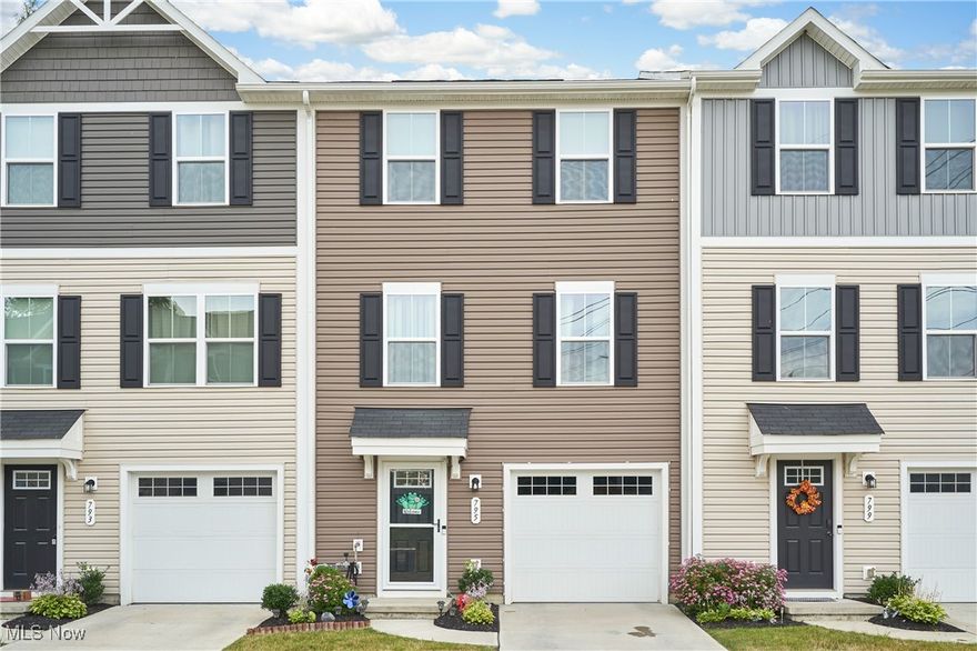 Stunning Townhome located in Highly Desirable Riverwood Village Community! 3 Bedrooms and 2 Baths! Main Living Area Features an Eat-In Kitchen with Center Island, High-End Appliance Package, Granite Countertops and Sliding Door which leads out to Spacious Trex Deck! Nicely Sized Living Room completed the Main Living Area. Upstairs offers a Master Bedroom with En-Suite Bath and Walk-In Closet. Two Additional Spare Bedrooms, Full Bath, and Laundry Closet with Washer/Dryer complete the upstairs. Location near Freeways, Recreation, and Shopping! Appliances Included! This Home is a Must-See with Countless Upgrades Throughout! Schedule your Showing Today!