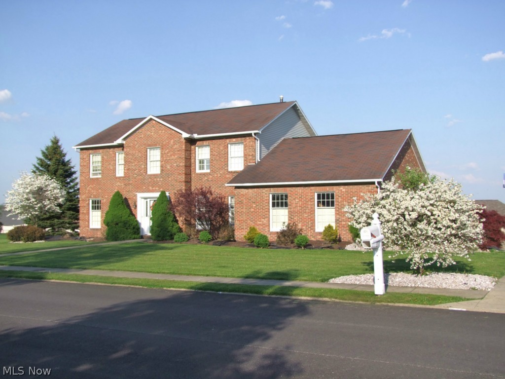 PICTURE YOUR FAMILY HERE! Come and take a look at this 4 BR, 3.5 bath brick in Angeline Estates with incredible convenience to Rt 22 and shopping and within 20 minutes to the Pittsburgh International Airport. Situated on .5 acre, this home boasts a first floor Family room, eat-in kitchen and formal Dining room. First floor laundry, master bath with walk-in closet and finished recreation room with wet bar and bath. Added extra of a bonus room for an office or 5th BR.