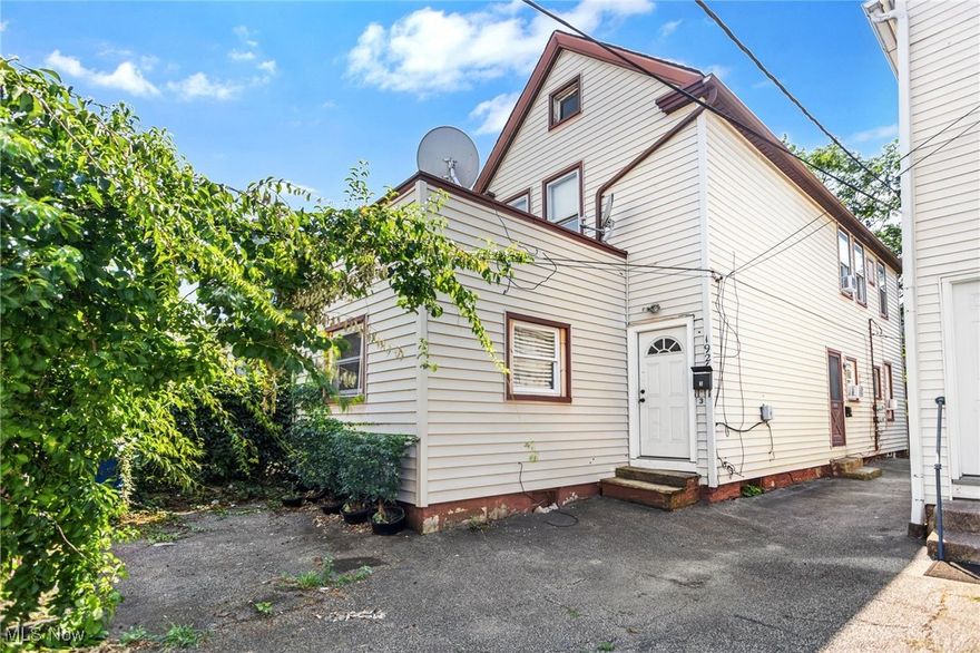 Check out this updated duplex located in the heart of Little Italy! Both units are vacant, rent ready and include furniture. The UP unit has 1 bedroom and 1 bathroom and the DOWN unit features 2 bedrooms and 2 bathrooms. The exterior features vinyl windows, vinyl siding, a brick foundation, asphalt walkway to the back and parking on the street. Each unit was recently fully painted with new trim, new vinyl LVP flooring, NEW cabinets in the kitchens, new vanities and fixtures in the bathrooms and more. The basement has 2 furnaces and 2 hot water tanks in good shape along with laundry for each unit. These units could be used as a short term, mid term or long term rental units. Come check out 1926 E 123rd (rear) today!