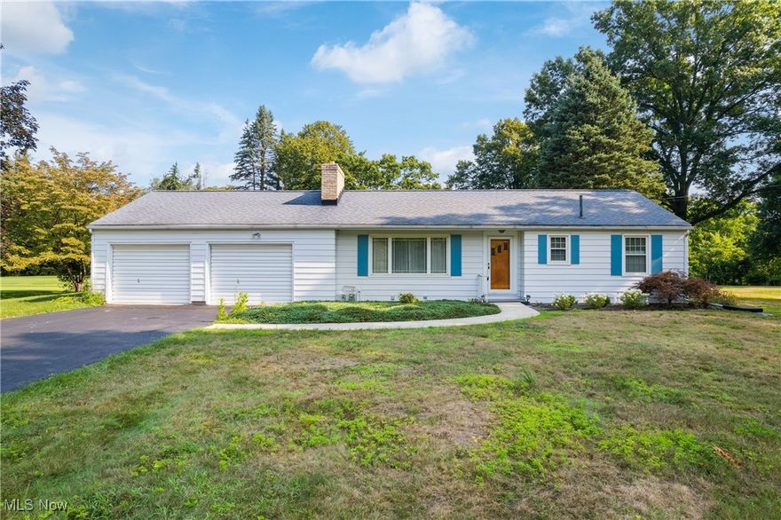 Welcome to 3008 Meadowwood St NW! This charming home is nestled in a quiet neighborhood in Perry LSD and sits on just over an acre of peace and serenity! Searching for first floor living? Look no further as this Ranch home offers everything you would need all on one level! Walk inside and be greeted by a large living room that flows into a nicely sized kitchen. Make your way into a massive family room with plenty of space for entertaining or to be used as a formal dining area. Continue on and find a 4 seasons room with ample amount of natural light and a large closet that features first floor laundry! Continue down the hall to find a main level full bathroom and 2 large bedrooms! Downstairs features another bedroom, full bathroom, pantry, and utility area for plenty of storage! An attached 2 car garage and a lovely concrete patio area additional features! This home has been well maintained and awaits a new owner to add their personal touches to it!