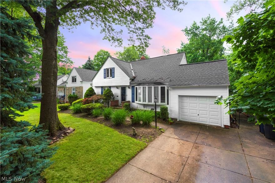 Welcome home to this exceptionally maintained Cape Cod. The home has an Open Concept with so much to offer. Your first level consists of the Great room with a wood burning fireplace perfect for chilly Ohio winter evenings, a formal dining room, spacious Eat In Kitchen, conveniently located laundry room, three bedrooms & full bath. Upstairs is where you'll find the TWO Master bedrooms with ensuite full bathrooms & ample Closet space. Your large, walk out basement is perfect for storage & home projects. The Workbenches and shelving will make any project easy & organized. Enjoy summer evenings relaxing or dining on your two story deck or enclosed patio. The home is perfect for entertaining with it's abundance of outdoor space. The large backyard is serene with it's parklike setting & would allow for gardens &  a great play area. The home has two furnaces (2014, 2020) & the hot water tank is newer as well (2020). So much to offer...call for your private tour today!