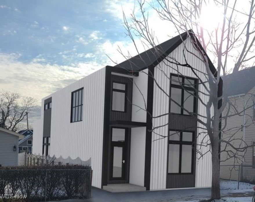 Build your dream home at 3411 Hancock Ave in Ohio City's SOLO neighborhood! This large 32'x130' lot has much to offer including rear alley access allowing for a variety of 1-4 unit development plans. Eligible for the Cleveland's 15 YEAR TAX ABATEMENT (pre-2024 rules) for potential six figure savings for the new owner. Custom home plans available for review or bring your own builder/designs! Steps from Cleveland's vibrant W 25th St & Lorain Ave establishments while also being minutes from Downtown CLE, Tremont, and Edgewater!