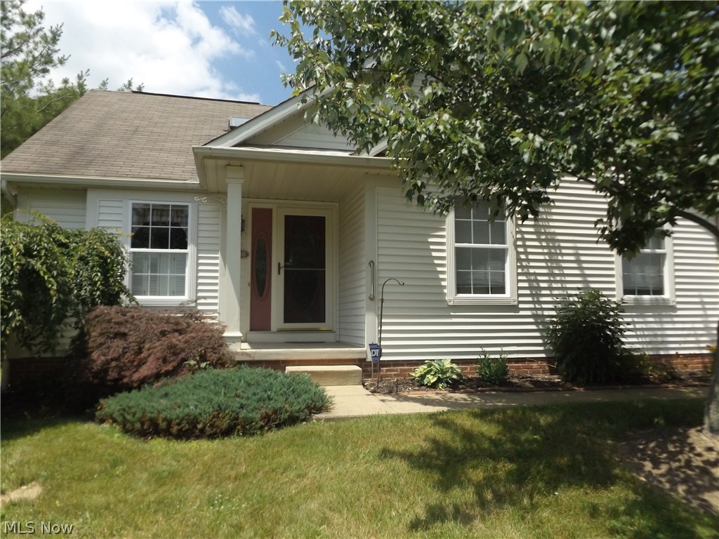 What a find. Treasure this cozy community of Rose Hill. Hidden off of Woodrow in North Canton, enjoy your yard mowed and snow removed. This ranch style living home has the first floor laundry and master suite with double closets. The kitchen is ample size for a small dinette and the living room is large enough for a dining room table. Cathedral ceiling, cozy fireplace, and a charming sun room. Walk out to the deck shaded by pine trees. The 2 car attached garage includes the shelving units. The lower level includes a newer furnace, water heater, and waterproofing system. New roof 2018.
Plenty of additional crawl space storage. The upper level completes this gem with a loft and second bedroom and full bath.