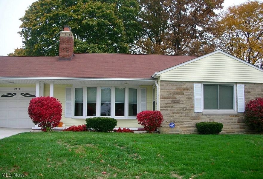 Beautifully landscaped & Updated Ranch!!! Additions Added In 2000 Include:Family Rm with slider to Patio & Master Br with Master Ba. There is a 1st Flr Laundry Rm. *Updates In 2000 Include:Furnace - A/C - Windows - Electric - Roof - Siding - Oak Kitchen Cabinets - New Granite Kitchen Counter tops and tile back-splash in 2012 - new Ceramic Tile Floor in Kitchen* New updates full bath 2014 -Brick Patio Overlooks Fenced Yard*Spacious Lower Level features large Rec Rm, Full Bath & Bedroom W/Fire Escape Window. All appliances included with Home Warranty for one (1) year. Newer extra wide driveway offers plenty of space for parking. House was insulated last year - all walls and attic.  Just move right in and enjoy this beautiful home!!!