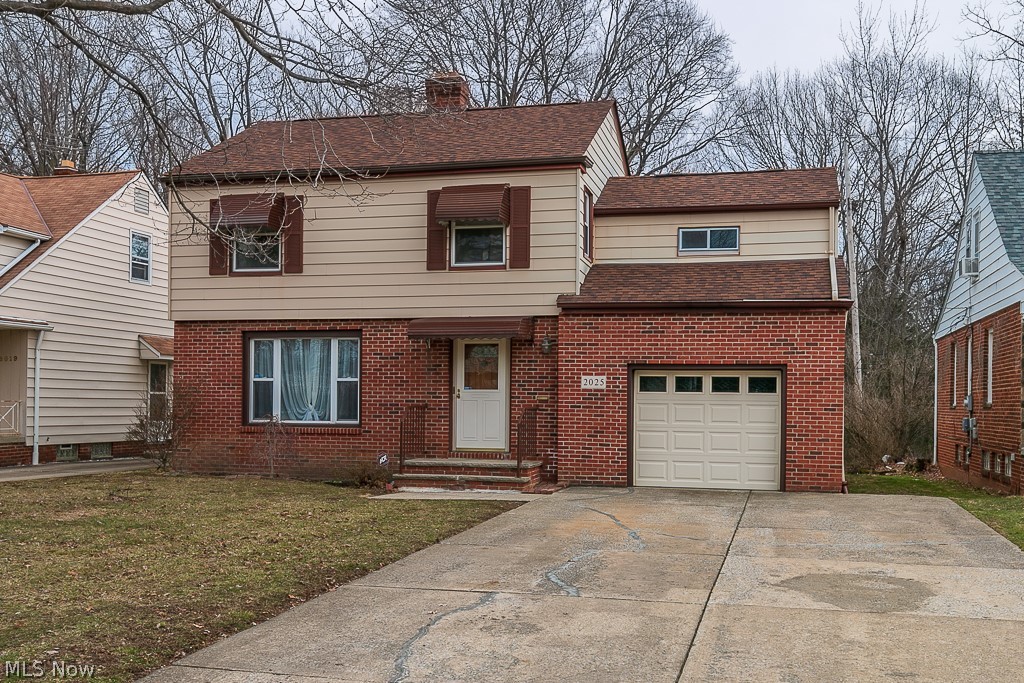 Crisp and clean four bedroom brick colonial, with newer roof! Natural hardwood flooring throughout except ceramic in the kitchen and bathrooms. Living room with large windows and fireplace. Freshly painted throughout in today’s neutral colors. Roof and windows replaced in 2019! Main bath has updated tile. For your convenience all appliances stay and sellers are offering a home warranty. Paneling in basement has evidence of previous water damage, basement waterproofed and repaired 2000.