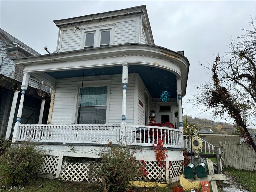 Spacious and updated 1 Bed/1 Bath apartment on the second floor of this duplex with private entrance is available immediately in Martins Ferry! Includes Refrigerator and Range as well as Washer and Dryer right in the unit! Basement is shared with tenant on the 1st floor. Landlord pays Water, Sewage, and Trash Collection. No Smoking, No Pets. Interested parties must submit application with $75 fee and consent to Credit Check. At time of leasing, security deposit and first month rent due. Once leased, tenant can pay rent via ACH transfer to landlord. One Year lease required.