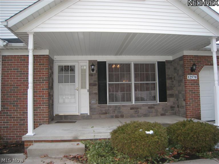 This condo is perfect for the over 55 age group. Located in a peaceful and private setting. Low maintenance. One floor living 2 bedrooms and a full bath. There is also a half bath off of the kitchen with a built in laundry area. A one car attached garage for convenience. A perfect place to relax and call home. The maintenance fee includes the security system. Kitchen counter top is brand new!