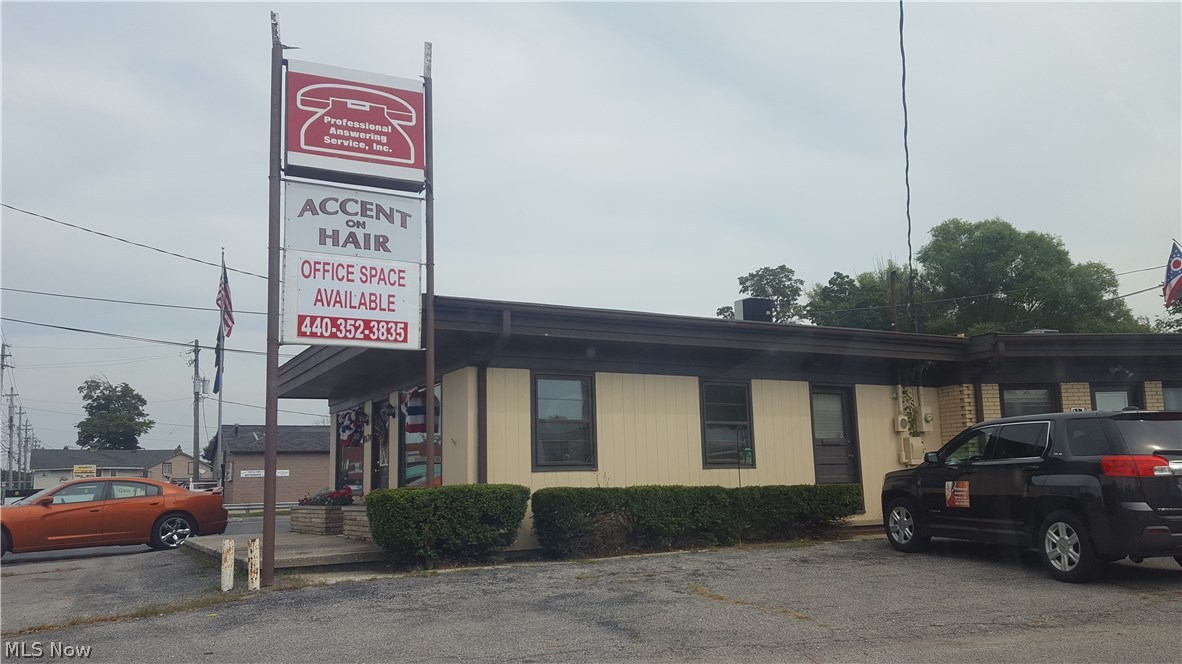 Great location at a great price with an additional income option! The front, high traffic unit is available; either for a new tenant or for you to locate your own business in it. The other units have built in long term tenants, currently providing at least $1,200/month in income. Take a look today at this unique opportunity.