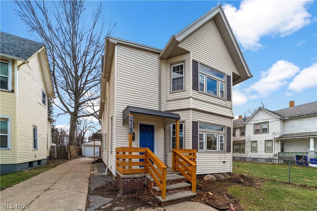 Photo of 2723 Marvin Avenue, Cleveland, OH 44109 (MLS # 5193993)