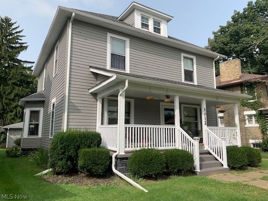 3rd floor suite 2015 includes 1/2 bath, closet with unique inverted hip ceiling.  Kitchen updated 2015 with engineered flooring 2018, attic remodeled 2015 with 1/2 bath.  Replaced galvanized Grabill Plumbing 2015.  2017 Aluminum siding painted rear deck remodeled 2016.  Timberline GAF shingles Sept 2016, 25 year warranty.  3rd floor suite 1/2 bath with ceramic tile.