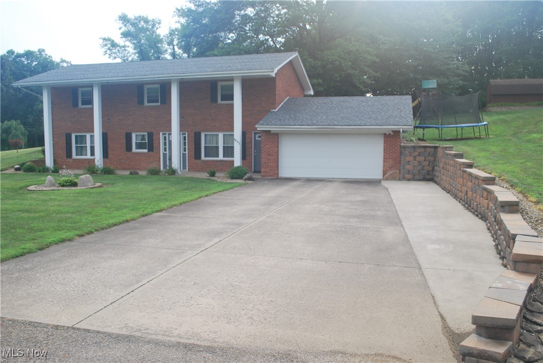 Beautiful large brick suburban/rural home move-in ready! Over 2,000 sq. ft. Huge 2+ attached garage and very nice updates. Eat-in modern kitchen, full and half bath and large family room. Don't miss this opportunity!