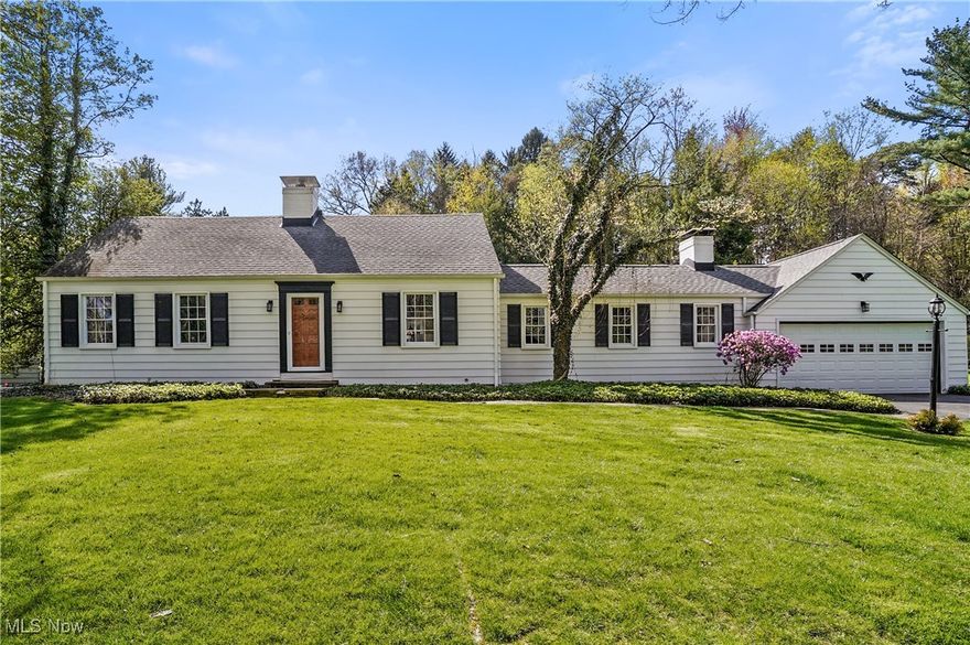 Check out this beautifully updated home, just minutes from the Youngstown Country Club and Youngstown State University. This well-maintained Cape Cod offers 3 bedrooms, 2.5 bathrooms, and sits on nearly an acre of land (0.99 acres). Inside, you’ll find over 2,000 square feet of comfortable living space, including a spacious living room with a fireplace, a first-floor master suite, and a bright, functional layout. The attached 2-car garage adds everyday convenience, while the large lot provides a peaceful setting with plenty of nature and outdoor space to enjoy. The four-seasons room connects you with nature from the inside and offers a serene spot to unwind. With its prime Liberty Township location and thoughtful updates throughout, this home is perfect for those seeking both charm and practicality.