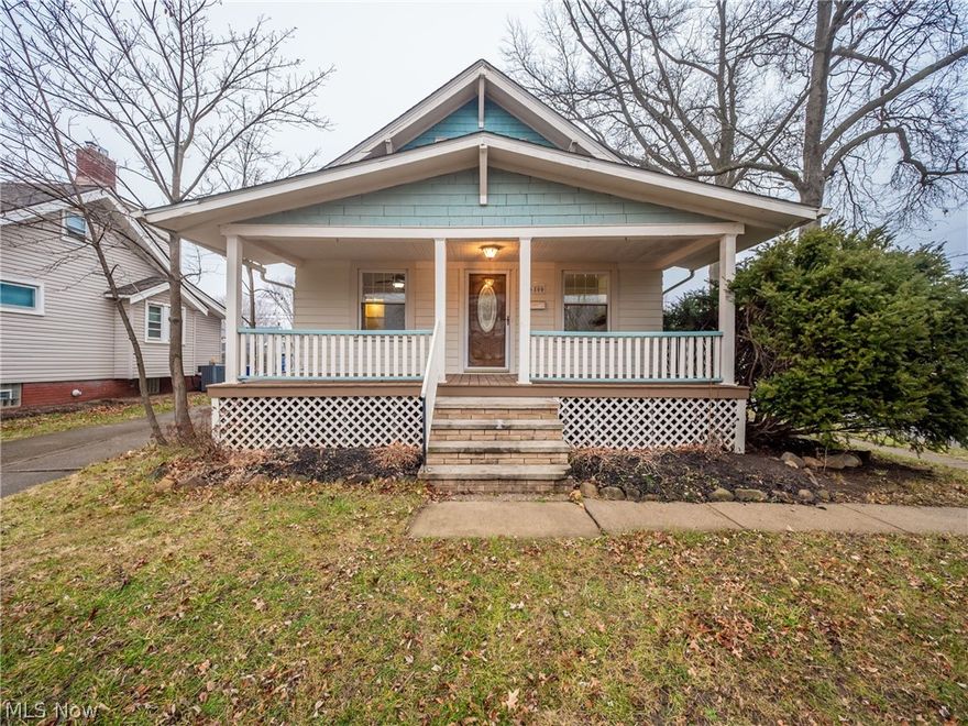Rent your slice of West Park paradise! This amazing bungalow is on a fully fenced corner lot featuring a private patio. The entire
interior of the home was just repainted and still features all of the original charm throughout. The living room features a decorative
fireplace and original hardwood floors that lead into the dining room which feature the original built in cabinets and window seat. The
kitchen features white cabinets, ceramic tile floor, a breakfast nook. and brand new stainless steel appliances. The first floor features a
bedroom and updated full bathroom. Upstairs there are 3 additional bedrooms and a half bathroom. The master bedroom has vaulted
ceilings featuring exposed wood beams. Outside features a private patio, fenced in green space, and a newer 2 car garage. You get the
westpark feel and close to 480 and all of the shopping and restaurants Kamm's Corners has to offer!