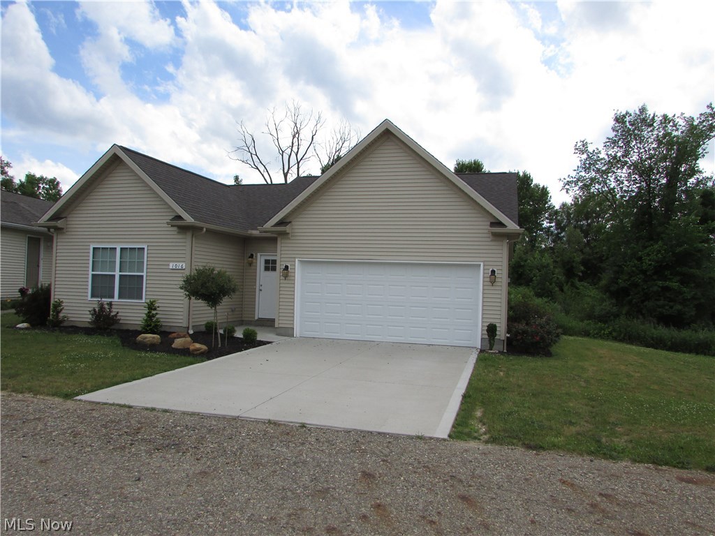 $15,000 Price Reduction. A less than 2 year old ranch in The Lakes at Brittany Pointe. This all electric home has all of the amenities. With 3 bedroom, and 2 baths, this home also has a designated laundry room. The large living room is open to the large kitchen. The wonderful pond views are very private. This home sits on a cul de sac, and is very quiet.