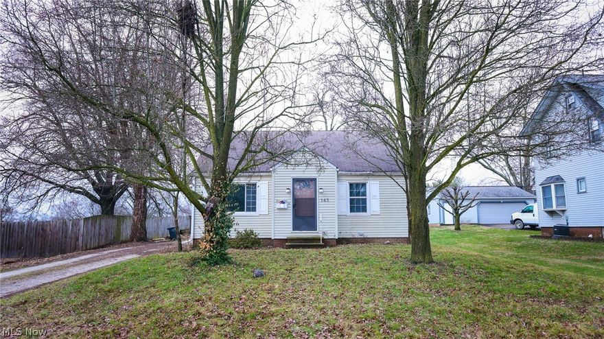 Welcome to this spacious and freshly updated 4-bedroom, 2 full bathroom home offering plenty of room to grow and make your own.

This property has been recently refreshed with brand-new flooring and fresh paint throughout, giving the home a clean, modern feel and making it truly move-in ready. The layout offers generous living space across multiple levels, including additional finished rooms in the attic and basement — perfect for a home office, guest space, or extra bedroom flexibility.

The kitchen is functional and well laid out, providing a great opportunity for a future buyer to customize to their own taste.

Additional features include:
Covered porch with carper
• Fully fenced backyard for privacy
• Spacious 2-car detached garage
• Covered awning ideal for outdoor gatherings
• Vacant and ready for immediate occupancy

With solid bones, fresh cosmetic updates, and strong square footage, this home offers excellent value and upside potential.

Clean. Spacious. Ready for its next owner.

Realtor owned.