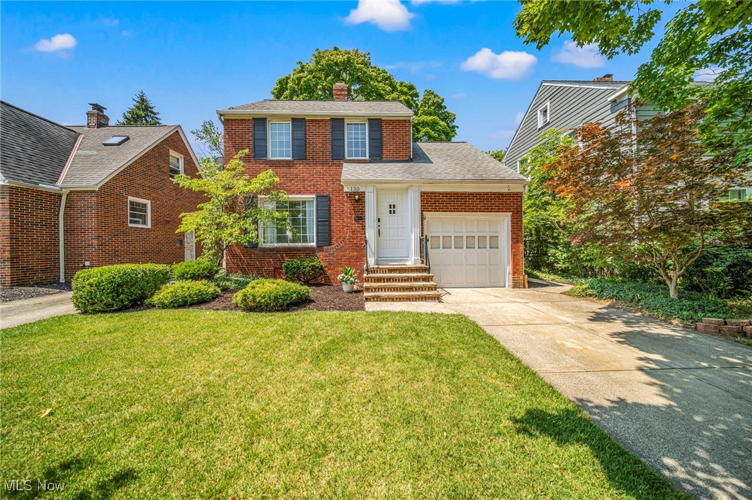 Welcome to this beautifully updated 3-bedroom, 1-bath brick colonial located on the charming and sought-after Sunnycliff Drive. This home has been thoughtfully renovated in 2025, featuring a brand-new kitchen with white shaker cabinets, sleek quartz countertops, and stainless steel appliances. Fresh paint on the walls, ceilings, and trim gives the interior a bright and welcoming feel, complemented by new plush carpeting in all three bedrooms.
The main level offers a spacious formal dining room, perfect for hosting dinners and holiday gatherings, as well as a cozy living room that flows effortlessly into the updated kitchen. Enjoy your morning coffee or unwind in the evening on the peaceful rear sitting porch. The partially finished basement adds a nostalgic touch with its retro wet bar, original to the home, along with a cozy fireplace—perfect for entertaining or relaxing year-round.
The backyard is a true highlight, featuring a mature shade tree that anchors the space and sets the tone for outdoor gatherings. String lights, a picnic table, and a fire pit create the ideal setting for memorable evenings with family and friends. A 9'x12' shed provides additional storage for outdoor equipment and seasonal décor. And an attached 1-car garage provides shelter for a vehicle and a quick entrance to the home.
Residents of Sunnycliff Drive are eligible to join the exclusive Sunnycliff Beach Club—a private Lake Erie lakefront retreat with a park-like setting and direct water access. Sunnycliff Drive is also a short walk away from restaurants and shopping in Downtown Euclid. Nearby Sims Park spans 33 acres and offers a 1.4 mile lakefront walking trail, picturesque sunsets, bird watching, a fishing pier and disc golf. Euclid is also home to Briardale Golf Course, Hospitals, Innovative Businesses and many newly built schools.
Don’t miss this perfect blend of classic charm and modern updates in a coveted lakeside community!