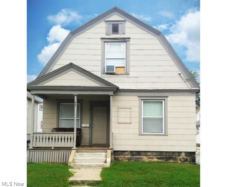 A great opportunity to own an University of Akron rental property.  This three bedroom house at The University of Akron is located just one block south of campus. This unique house features a large family room, an elegant entry room, a kitchen and three bedrooms. Also included is original woodwork throughout the entire home, giving it a look and feel that you won’t find anywhere else. Leased through July 31, 2024. Rent is $1440 per month. 
Gross Revenue $17,570 Total Expenses $4694 NOI $12,876