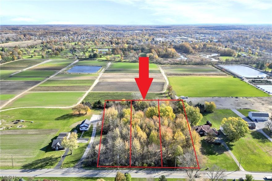 Prepare to be moved! Don't miss your chance to own approximately 1 acre in the highly desired community of Avon just north of Mills Road! In the heart of it all, you are close to shopping, restaurants, parks, schools, and community recreation. Build your very own dream home and start enjoying all the perks of owning a home in this great community! Can be purchased as 3 parcels in a package deal if that better suits your needs (see MLS # 4502795.) Please schedule an appointment in showing time to walk the lot.