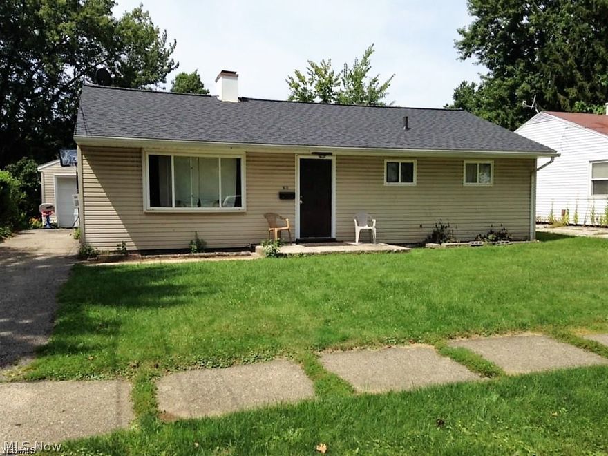 This tree bedroom, one full bath ranch home is part of a five home portfolio. This five home portfolio total asking is $226,000. The monthly rent for this home is $675. The monthly income for the five properties are a total of $4,440. The other properties include 1413-1415 Seward Avenue, Akron; 1409-1411 Seward Avenue, Akron; 1016 Andrew Street, Akron; 1342-1344 Carey Avenue, Akron. Please see the supplements for the appraisal and pictures.