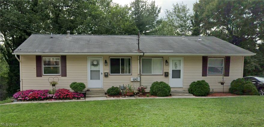 Two duplexes. Each unit has a living room, kitchen, bathroom, two bedrooms, and a basement. Month to month leases. All tenants plan to stay. 3 tenants have rented for 6+ years, 1 tenant for 2+ yeats. Total rent is $3,300 per month.