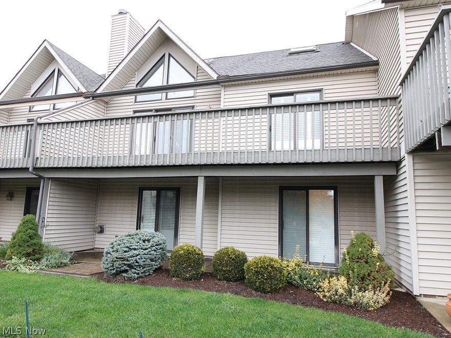 Welcome Home! Stunning Cluster Home in the community of Mallards Cove features 2 large Master Suites. Vaulted great room with loads of natural light is open to the kitchen and dining room for easy entertaining. Convenient first-floor master suite and first-floor laundry. Great room and first-floor master have sliders to the deck with a gorgeous view of the well-maintained lake. A second master suite on the 2nd floor with a large walk-in closet, jetted soaker tub and separate shower. A loft office is also on the 2nd floor. Finished walk-out lower level with wet bar, 3rd full bath, gas fireplace and loads of storage gives this home over 2,400 sq ft of true living space. 2 sliders to the patio from the lower level and stunning lake views. 2 car attached garage. This home comes with a home warranty! Call today to schedule a showing.