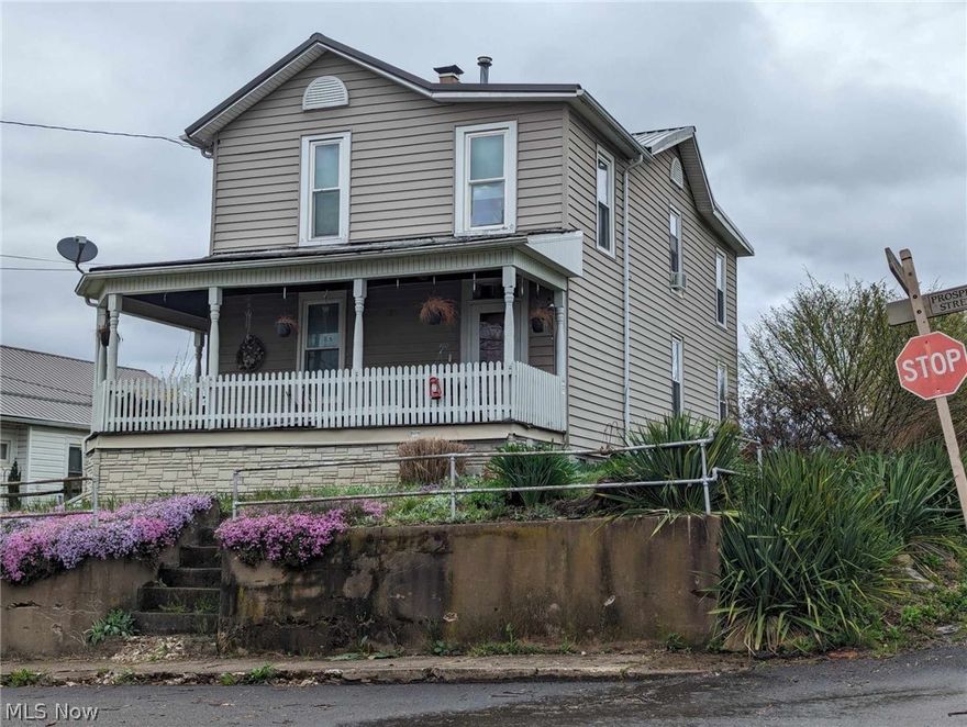 This is a charming four-bedroom, one and 1/2 bath home located in the heart of Spencer, West Virginia, boasting a spacious double lot with a stick built outbuilding and beautiful flower beds. Situated close to all amenities, this property offers convenience and tons of character. Cash or conventional loan required, this home is being sold "As Is" due to a bathroom being partially remodeled. However, it does have newly installed walk-in shower, but seller does not reside there and will not undertake any further work. There is ample side street parking with the roof and electric hot water heater being only 1 yr. old. Relax on the screened in back porch with the convenience of having your mail delivered right to your doorstep. Pictures will be updated throughout the process of the personal contents being removed. This won't last long, make it home and call the listing agent today!