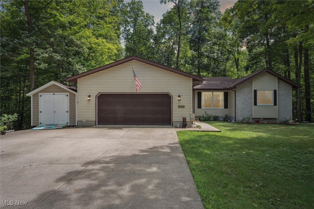 Welcome HOME! Step into this charming 3-bedroom, 3-bathroom ranch home, located in the exclusive, gated Cinnamon Lake community. With a room in the walkout basement for a 4th bedroom, this home offers both flexibility and plenty of space for growing families or guests. Well-kept and move-in ready, it boasts a comfortable and functional layout, perfect for modern living.
The main floor features an updated kitchen with stainless steel appliances and plenty of counter space for cooking. The open dining area leads to a spacious great room, ideal for entertaining, with sliding glass doors that open up to a peaceful balcony with scenic views.
The three bedrooms are all conveniently located on the main level, including the master suite, which is a true sanctuary. It boasts a jetted tub, walk-in shower, double sinks, and a generous walk-in closet. You’ll also find the laundry room on this floor for added convenience.
The lower level adds extra living space, offering about 650 square feet with its own full bathroom. Whether you need a second family room, office, or a 4th bedroom, this flexible space is perfect for guests or privacy. Plus, the walkout basement opens up to the serene backyard, creating an ideal spot for outdoor relaxation or hosting gatherings.
This space is truly like an in-law suite, with plenty of additional storage on the unfinished side. Recent updates include a new roof, high-efficiency furnace, A/C, hot water heater, and natural gas line, all installed in 2018, ensuring long-term peace of mind.
Outside, the oversized insulated garage offers ample storage, complete with a built-in workbench for all your DIY needs. Just a short walk to the Cinnamon Lake Lodge, residents have access to a swimming pool, basketball courts, tennis courts, sand volleyball, and a playground. For fishing enthusiasts, the lake is stocked with Largemouth Bass, Bullheads, Crappie, and Yellow Perch.
Don't miss the chance to tour this beautiful home! Call Today!