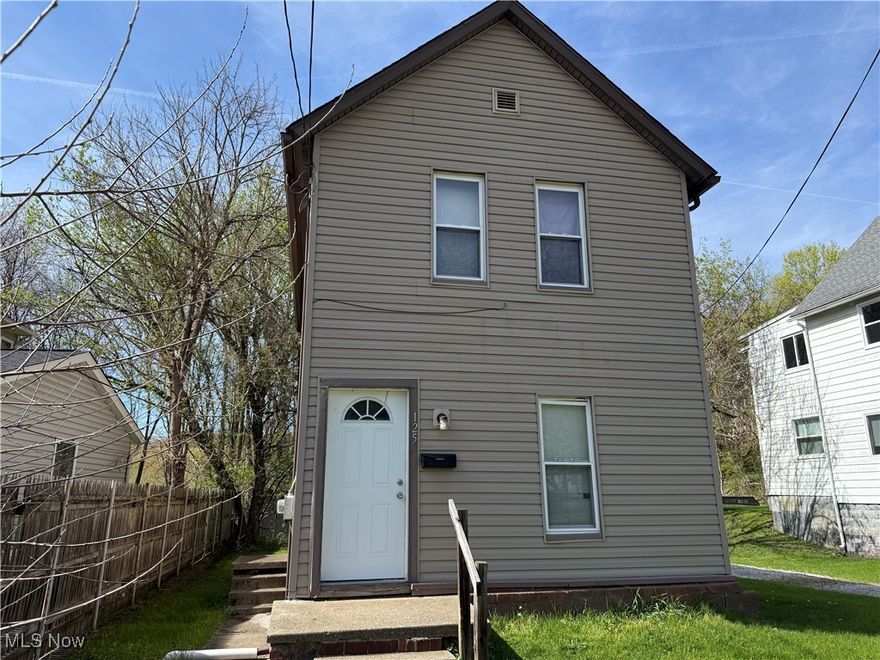 Turnkey Tenant-Occupied 2-Story Colonial in Akron or owner occupied your choice.   Attention investors! This long- term tenant-occupied 2-bedroom, 1-bath Colonial in Akron is the perfect turnkey addition to your portfolio. Situated in a prime location near shopping, dining, and the University of Akron, this property offers steady rental income and high tenant appeal. The home features a welcoming living room, a functional kitchen, and a dining area on the main floor. Upstairs, two generously sized bedrooms and a full bath provide comfortable living spaces. The property also includes a private backyard and a side entrance from the driveway to the kitchen, enhancing its charm and practicality. Rent is $641/month. Tenant pays all utilities and owns the appliances and the portable air conditioner. 2022 HWT, newer electric panel With its convenient location and reliable tenant in place, this property is ready to deliver immediate returns. Don’t miss this hassle-free investment opportunity in a thriving area—schedule your showing today!