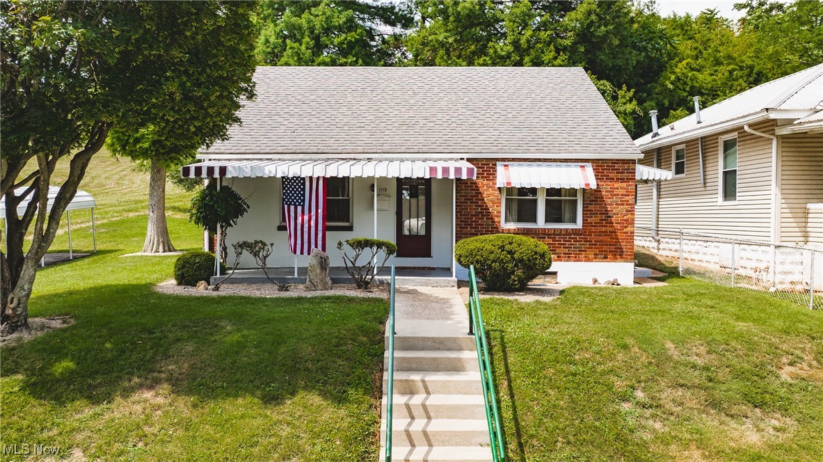 Lovingly owned and maintained by the same family since 1962, this charming brick home is truly a rare find. Immaculately maintained inside and out, you can feel the pride of ownership in every corner, from the spotless kitchen to the perfectly manicured yard (so clean you could eat off the grass!).
Offering four bedrooms and one full bath, you’ll find vintage character throughout, including original hardwood floors preserved beneath the carpet, just waiting to be uncovered. The bright, eat-in kitchen has plentiful cabinetry and a classic feel, while the full basement provides abundant storage and space for hobbies or a workshop.
Step outside to a level backyard oasis with a peaceful bonsai garden, a storage shed, and room to garden or relax. Next door, a wide, grassy hillside owned by the city creates extra privacy and an open, natural backdrop.
Situated in a beautiful neighborhood surrounded by other classic brick homes and just a few blocks from City Park, you’ll love the convenient location and welcoming community.
Whether you’re looking to move right in or update to make it your own, this is one of the cleanest and most well-kept homes you’ll ever tour. Come see what decades of care and pride can look like. *Professional photos will be uploaded Monday*