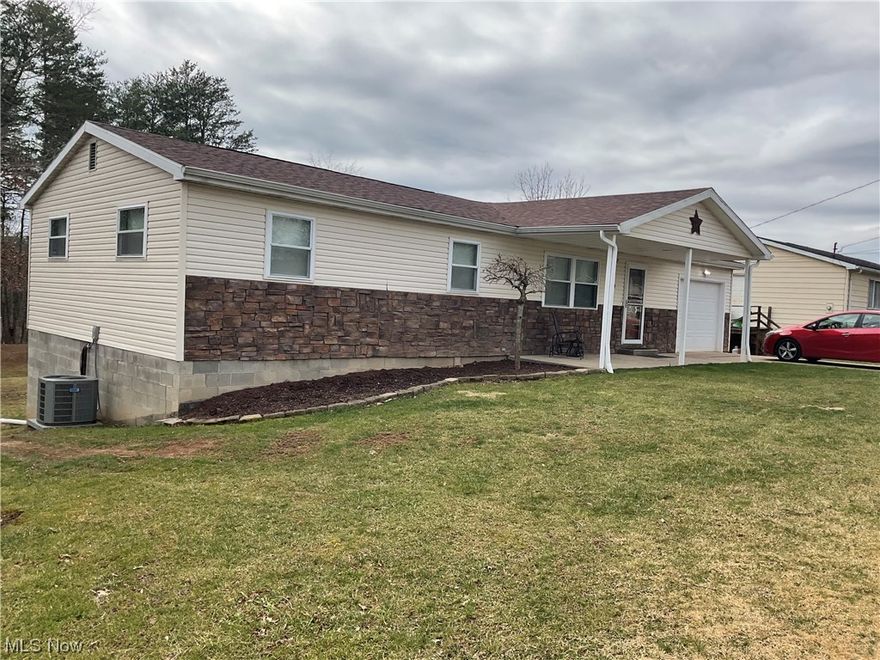 Nicely updated 3 BR home in a great residential neighborhood just minutes from Parkersburg and Marietta.  Updates include flooring, paint, lighting, lovely updated kitchen cabinets with all new appliances and new deck on the back opens into large back lawn. Basement repairs completed in 2021