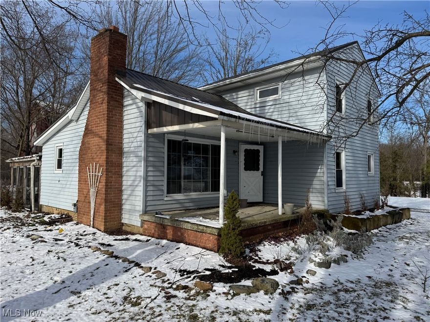 Welcome to 5226 State Route 60 in Wakeman — a unique opportunity to own approximately 3 scenic acres featuring a pond, wooded backdrop, and classic country charm. This two-story single-family home offers approximately 2,100 square feet with 2 bedrooms and 2 full bathrooms and is ideal for buyers seeking acreage and the chance to finish a home to their own vision.

The current owner has completed roughly 75% of a thoughtful remodel over the past year, including major mechanical updates such as a new furnace, new tankless water heater, and a water filtration system, all located in the unfinished basement. The remaining portions of the home are mid-renovation, with some exposed studs and drywall, allowing a new owner the flexibility to complete the project to their taste. Seller is actively updating while home is listed. All room measurement are approximate. 

Outside, the property truly shines with open space, mature trees, a pond, wooded areas, and an old barn offering additional storage or potential future use. Whether you’re looking for a country setting, a hobby property, or a home with room to add value, this property presents a rare combination of land, improvements, and opportunity.

Ideal for buyers with the means and vision to complete the renovation. Property is being sold in its current condition.