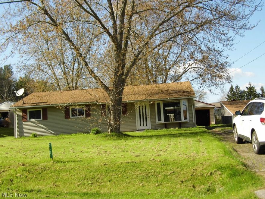 Great investment property or owner occupant, Ranch home with 3 bedrooms, 2 full bathrooms, updated throughout! Kitchen remodel includes Oak cabinetry, neutral countertops, ceramic tiled floor, white appliances, lighting; good mechanicals, steam cleaned carpet, fenced back yard, central air conditioning, laundry room has sump pump. Sliding glass door to rear patio for grilling and fenced in rear yard perfect for pets and entertaining. There is no Garage, home is on a slab so no basement. Back on market due to previous Buyer loan did not go through based on an employment income issue that could not get resolved, his loss but your gain!