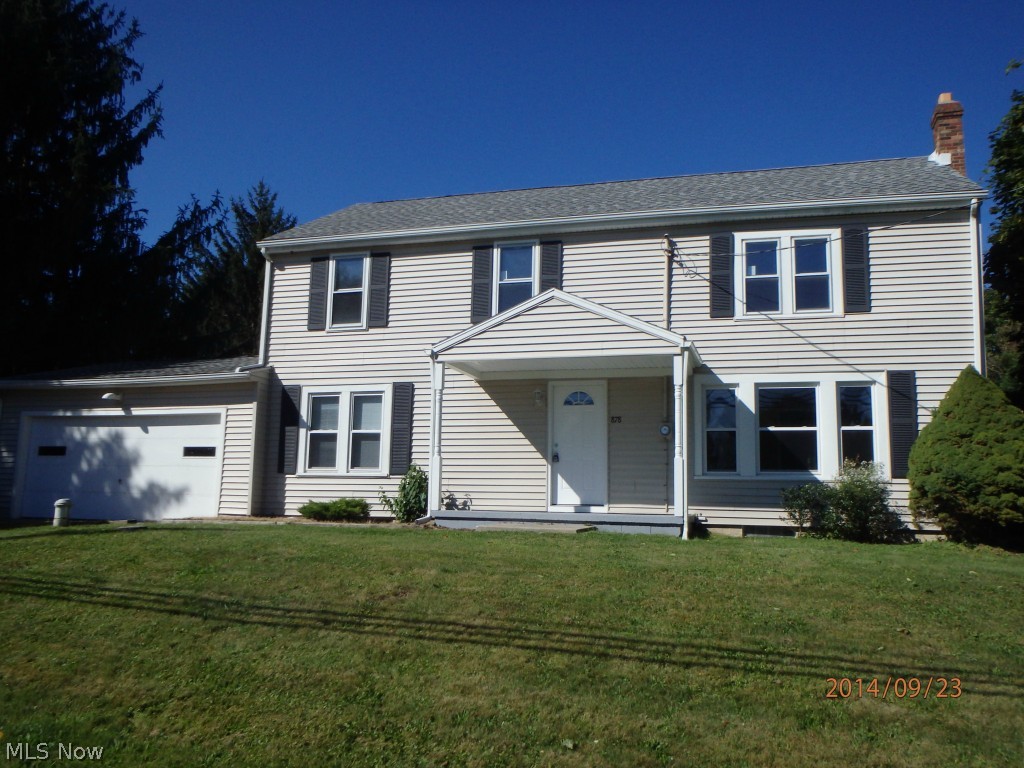 NEW Stainless Steel Appliances going in 11/26/14! Completely remodeled 4 bedroom colonial located Just off of 532/Mogadore Road and 224. New kitchen with Stainless Steel appliances and granite counter tops. Family Room has a fireplace and there is an additional living room for extra company. 1st Floor laundry room and 1st floor full bathroom are new too. This home has a finished 2 car garage with built in shelving and workshop. The Homes mechanical systems are all new too. New Furnace, A/C, Electrical, Plumbing, hot water tank and stainless steel appliances. Just minutes from schools, parks, shopping and 224. This home is all new and move in ready. Call today for a private showing before it is gone.