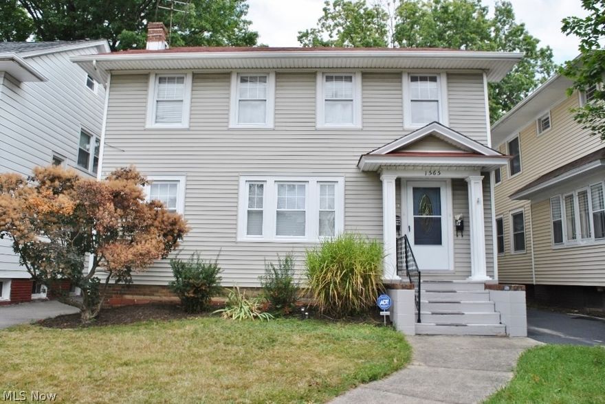 Well Maintained Double! Many, many updates throughout! Some updates include, vinyl siding, windows, glass block windows with vents in bathrooms, glass block windows in basement, plumbing, electric, high efficiency furnaces and A/C both units, paint, carpet, miracle method for tub, insulation in walk-up attic, hot water tank down, newer front storm door, motion sensor front and rear porch, patch and seal driveway, newer gutter front of home, trees cut down back yard. 2 Car Garage approx. 6-7 yrs. w/newer opener, electric and flood light! All appliances are included, w/warranty on one of the washer and dryer until 10/2020! Be the first to see!
