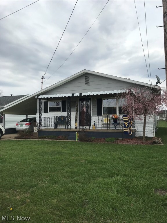 Wonderful well maintained 3 bedroom, 1 bath home in convenient location. Perfect for a first time home buyer OR if you are wanting to downsize. This home features natural hardwood floors, updated eat in kitchen, nice size bedrooms. Large, flat, fenced in back yard w/ two storage buildings. This home is move in ready! Must see to appreciate.