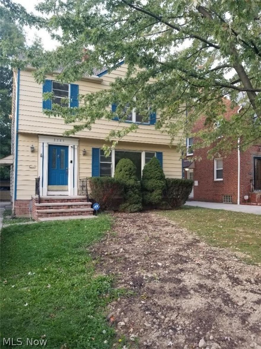 This three bed, 1.5 bath Colonial home located in University Heights is ready for your loving touch! The walls have been freshly painted; and the carpet has been freshly cleaned. The first floor features an eat-in kitchen, dining room and a large living room with plenty of space for entertaining family and friends. There is also an office located right off of the dining room. The second floor has three perfectly sized bedrooms with hardwood floors. The master bedroom provides access to a private deck which overlooks the back yard. In the basement, there is a recreation room, laundry room and bonus room which can be utilized as a workout or storage area. Come and see it for yourself! Schedule a showing ASAP!