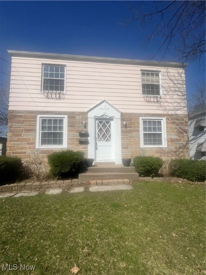 Welcome to this charming 2 bedroom 1 bathroom second floor unit featuring a spacious living area and lots of natural light located in Cuyahoga Falls. This property features shared off street parking in addition to washer and dryer hook ups. The kitchen, accessible from the dining area, is compact yet functional, equipped with a stove, refrigerator, and ample cabinet space. Reach out to schedule your tour today!