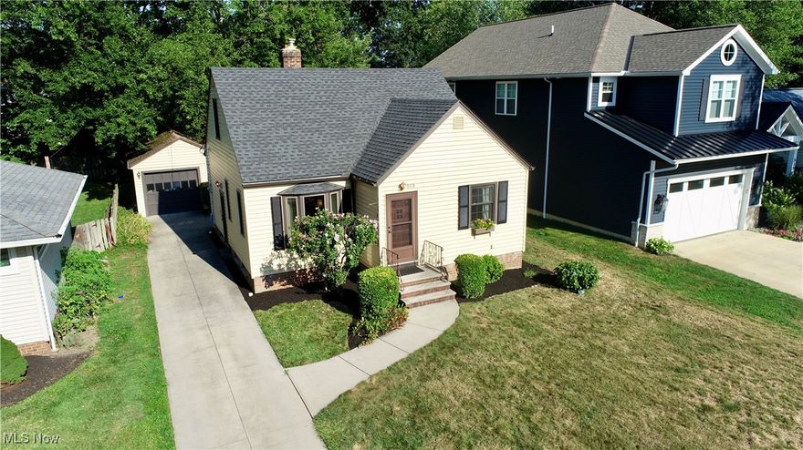 Get ready, get set and go! This adorable 3 bedroom 1.5 bath home in  Bay Village is calling all buyers. Priced to move and in great shape, especially with a newer roof, HVAC, updated electrical and some new LVP flooring.  Move right in and add your touches to create your own space to grow in to. Recently landscaped  as well.  Great location, great amenities, great PRICE!