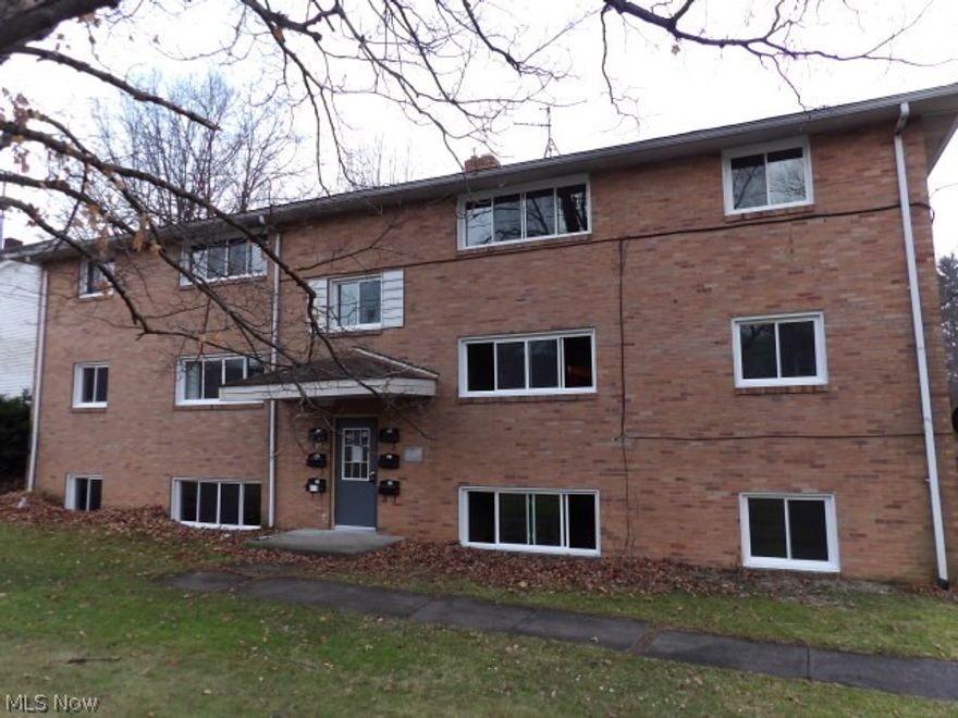 Charming, newly renovated 1 Bedroom, 1 Bath apartment located in Boardman!! Boardman Local School District. Covered  parking, spacious living room, eat-in kitchen w/plenty of counter space, and new carpeting throughout. Shared laundry in basement.

This will not last long MOVE IN READY! Monthly rent is $450.00 Water included! Full deposit and first months rent required. No pets or smoking permitted. MUST SEE!!!!