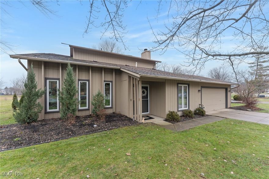 Welcome to 14866 Hartford Trail, where thoughtful design, quality craftsmanship, and serene views come together beautifully.
This fully renovated 3-4 bedroom colonial offers a rare combination of modern finishes and timeless comfort. From the moment you step inside, the eye-catching staircase and banister set the tone, complemented by elegant light wood flooring that flows throughout the main level. Updated electrical and recessed lighting fill the home with light, creating a bright and welcoming atmosphere.
At the heart of the home is the stunning, completely remodeled kitchen - featuring custom Amish-built cabinetry, quartz countertops, a stylish tile backsplash, and premium GE Café appliances. Whether you’re cooking, entertaining, or enjoying your morning coffee, the expansive views of the lake provide a peaceful backdrop you’ll appreciate every day. The kitchen opens seamlessly to the living and dining areas, making the layout ideal for both everyday living and gatherings.
The main floor also offers a flexible office or bonus room, an updated half bathroom, a generously sized family room with a fireplace, and a convenient first-floor laundry room (washer and dryer are included).
Upstairs, you’ll find all new flooring throughout and a beautifully remodeled primary suite with a modern bathroom. Two additional spacious bedrooms and a full bathroom complete the second level.
Outside, relax on back patio and enjoy the tranquil setting with walking trails and the community pond just steps away.
Additional updates include a new air conditioner (2025), hot water tank (2020), and a one-year home warranty for added peace of mind.
This home has been meticulously updated and thoughtfully cared for - offering turnkey living in Strongsville, Ohio. Schedule your private showing and experience it for yourself.