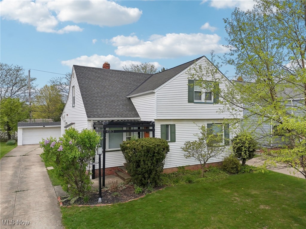Nestled in South Euclid, this inviting Cape Cod home combines character, space, and thoughtful updates!
Step inside to find a generous formal living room filled with natural light from a large picture window and accented by hardwood floors.
The spacious formal dining room offers elegant chair molding and hardwood flooring, perfect for entertaining.
Prepare delicious meals in the eat-in kitchen (updated in 2010), featuring all appliances, ample cabinetry, and a dining area with direct outdoor access for added convenience.
Two generous-sized bedrooms with hardwood flooring, and a full bathroom complete the main level.
Upstairs, you’ll find two additional, generous-sized bedrooms and a full bathroom as well! There is so much space and it is ideal for flexible living spaces.
The expansive basement includes a laundry area and a versatile rec room, adding even more usable space!
Enjoy the outdoors from the covered porch overlooking the fully fenced backyard on a .15-acre lot, ideal for relaxing or hosting gatherings. Retreat after a long day, or take a walk to the park!
Additional features include a detached 2-car garage and location within the South Euclid-Lyndhurst school district.
Major updates offer peace of mind and include a new stove (2024), roof (2017), air conditioner (2017), hot water tank (2017), windows (2007), and a fence (2021).
This spacious, character-filled home is ready to welcome its next owner—don’t miss the opportunity to make it yours!