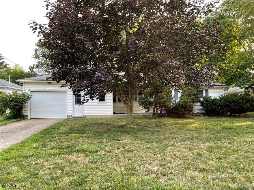 This property is priced right to sell fast! Features include newer windows, big eat in kitchen, newer handicap accessible shower, full basement, 3 nice sized bedrooms, nice separate entryway into a 13 x 17 living room, 1 car garage, a nice shed and a large backyard.