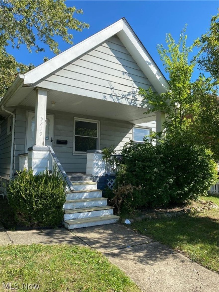 This freshly renovated and painted single family Cape Cod, contains a total of 3 bedrooms (2 on the main floor and one upstairs), a large living room with a fireplace, hardwood floors throughout, 1 full bath on the main floor and a partially finished basement with service bath. Additionally, there is an outside shed with small backside patio. Incredible opportunity to own a move-in ready home in Parma!