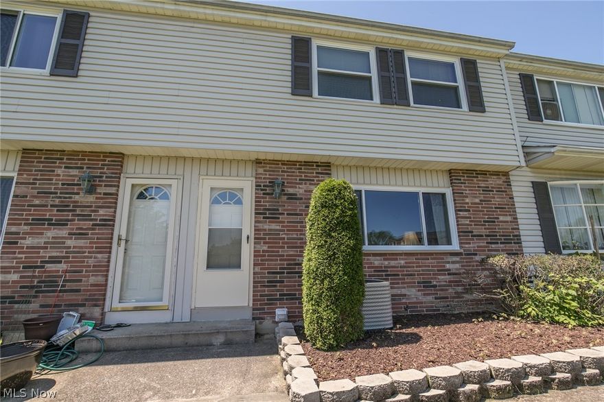 Spacious 3 level town home with attached garage and in suite laundry.  This lovely home is move in ready.  The first level offers an entry way with coat closet, garage entrance, and two other rooms, consisting of a flex rm suitable for hobbies, exercise or office, and the laundry room. The second levels has a spacious living room, small family rm or sitting rm, eating area, kitchen, and half bath.  The kitchen has granite counters, white cabinets, breakfast bar with pendant lighting, and includes all appliances. On the bedroom level there is a generous sized master with double closets and access to the main full bath.  Two other bedrooms complete this level. Updates include windows 5/2019, closet doors on 2 bedrooms and coat closet, furnace & A/C 2011. Gas range 2013, refrigerator 2014. Newer exterior doors. Washer & gas dryer 2012. Home warranty provided by seller is through Americas Preferred Home Warranty, valued at $399.00